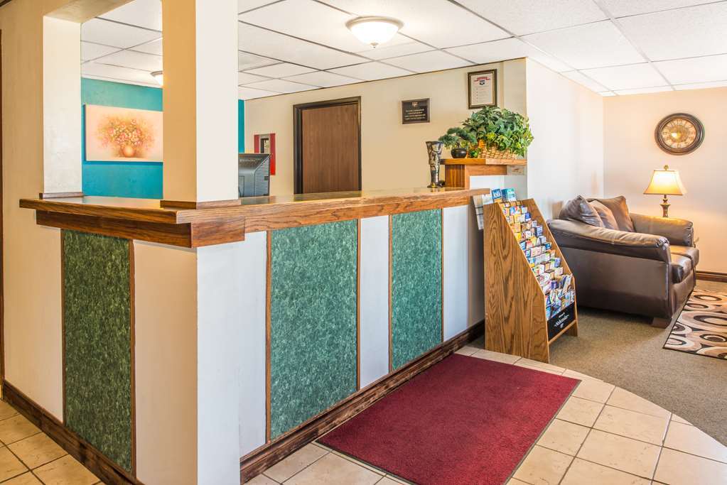 Sunset Inn & Suites Lincoln Nội địa bức ảnh