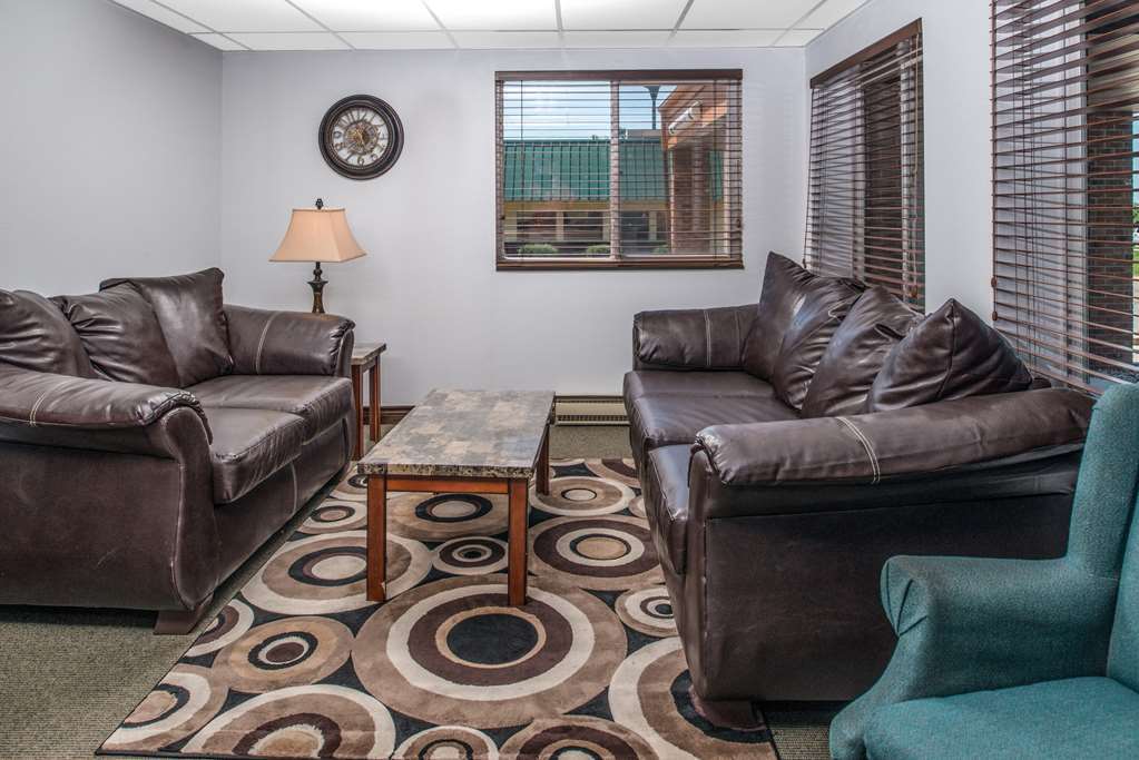 Sunset Inn & Suites Lincoln Nội địa bức ảnh